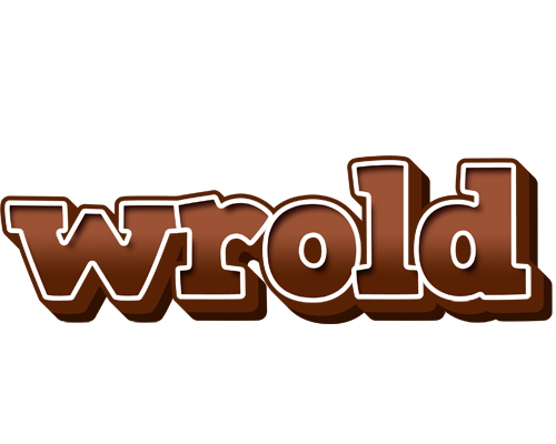 Wrold brownie logo