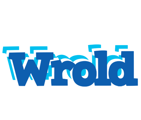 Wrold business logo