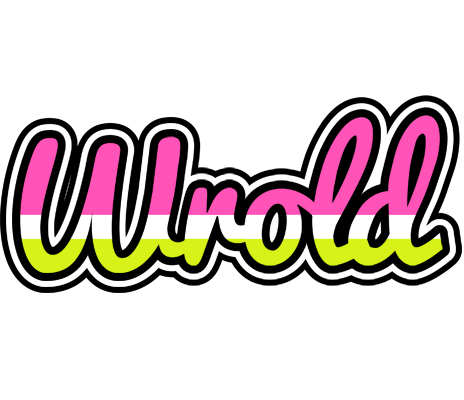 Wrold candies logo