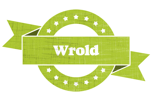 Wrold change logo