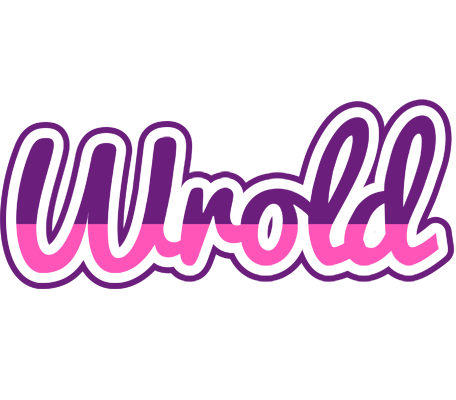 Wrold cheerful logo