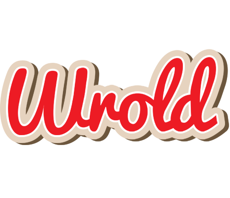 Wrold chocolate logo