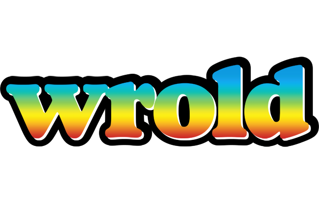 Wrold color logo