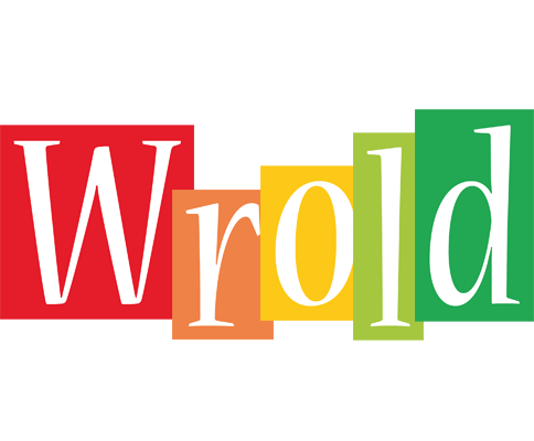Wrold colors logo