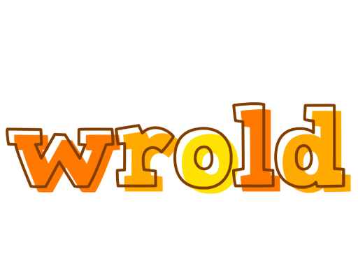 Wrold desert logo