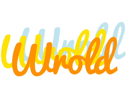 Wrold energy logo