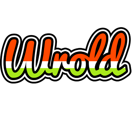 Wrold exotic logo