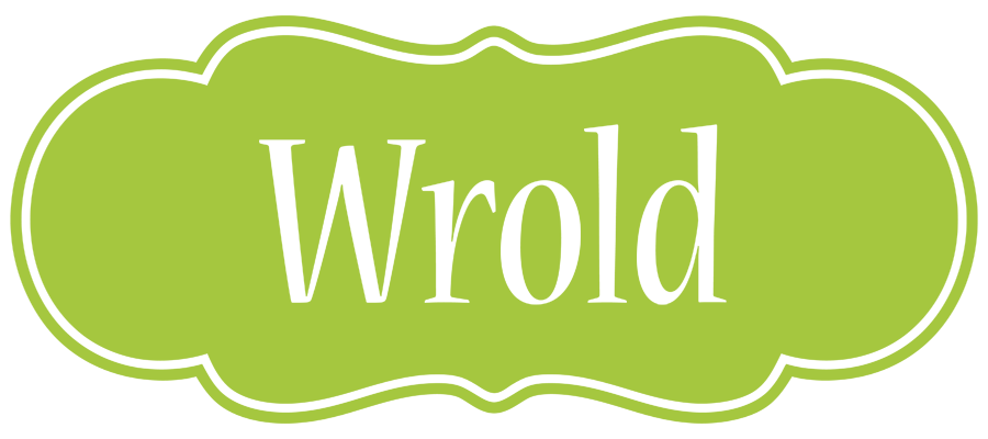Wrold family logo