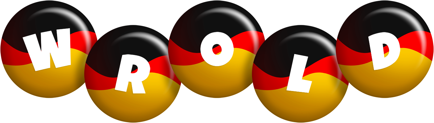 Wrold german logo
