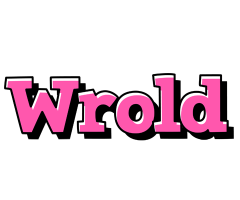 Wrold girlish logo