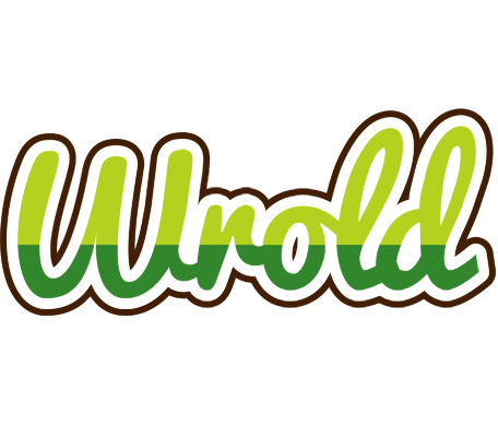 Wrold golfing logo