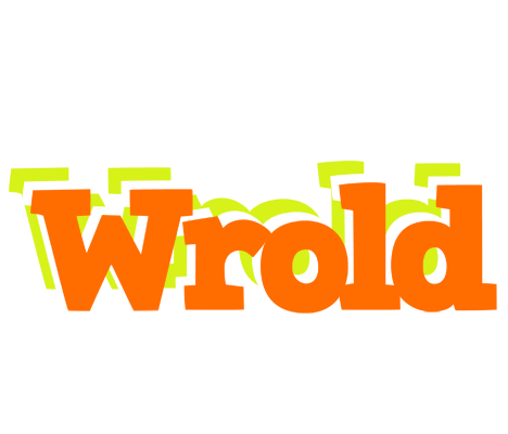 Wrold healthy logo