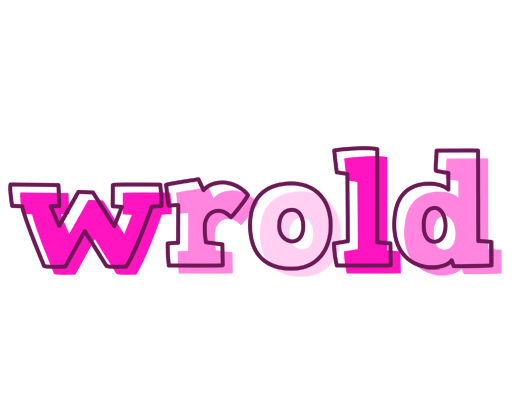 Wrold hello logo