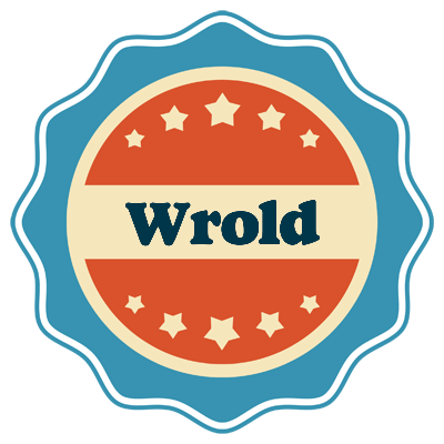 Wrold labels logo