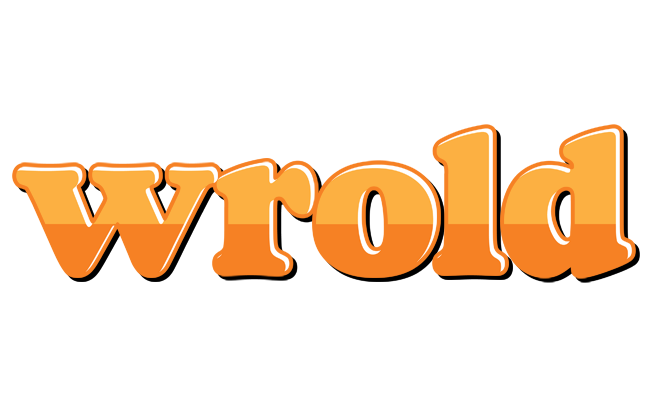 Wrold orange logo
