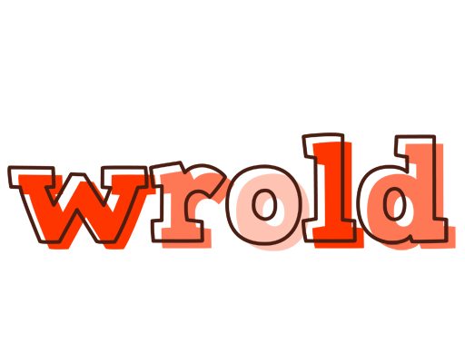 Wrold paint logo