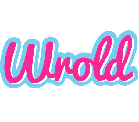 Wrold popstar logo