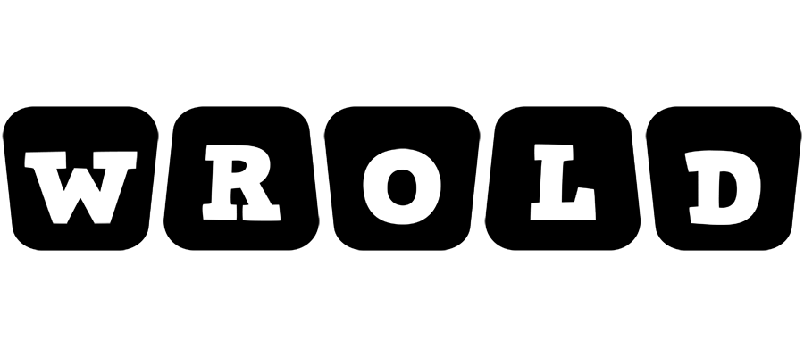 Wrold racing logo