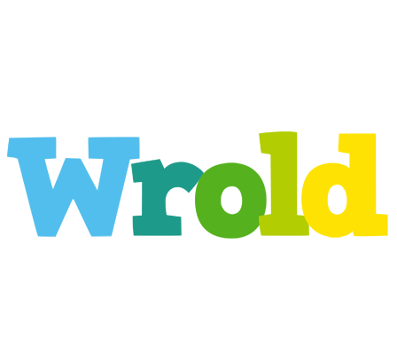 Wrold rainbows logo