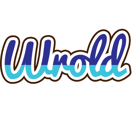 Wrold raining logo