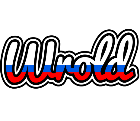 Wrold russia logo