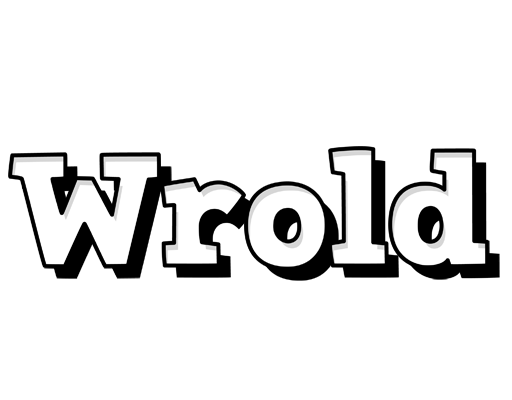 Wrold snowing logo