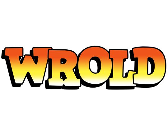 Wrold sunset logo