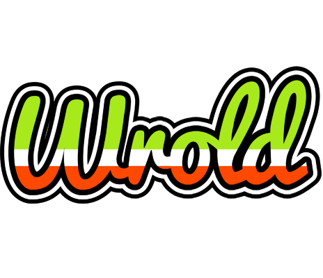 Wrold superfun logo