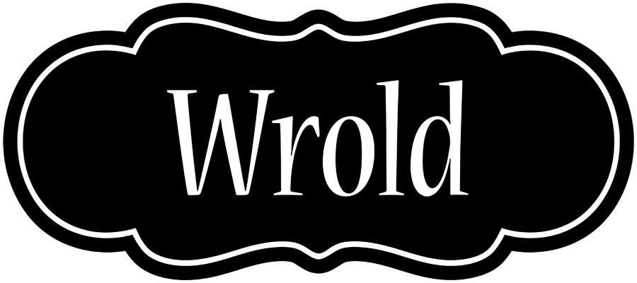 Wrold welcome logo