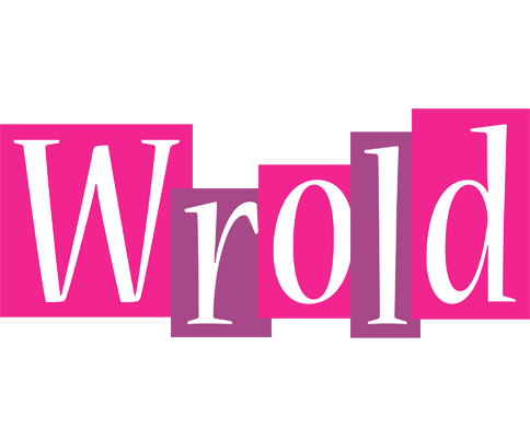Wrold whine logo