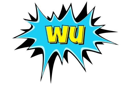 Wu amazing logo