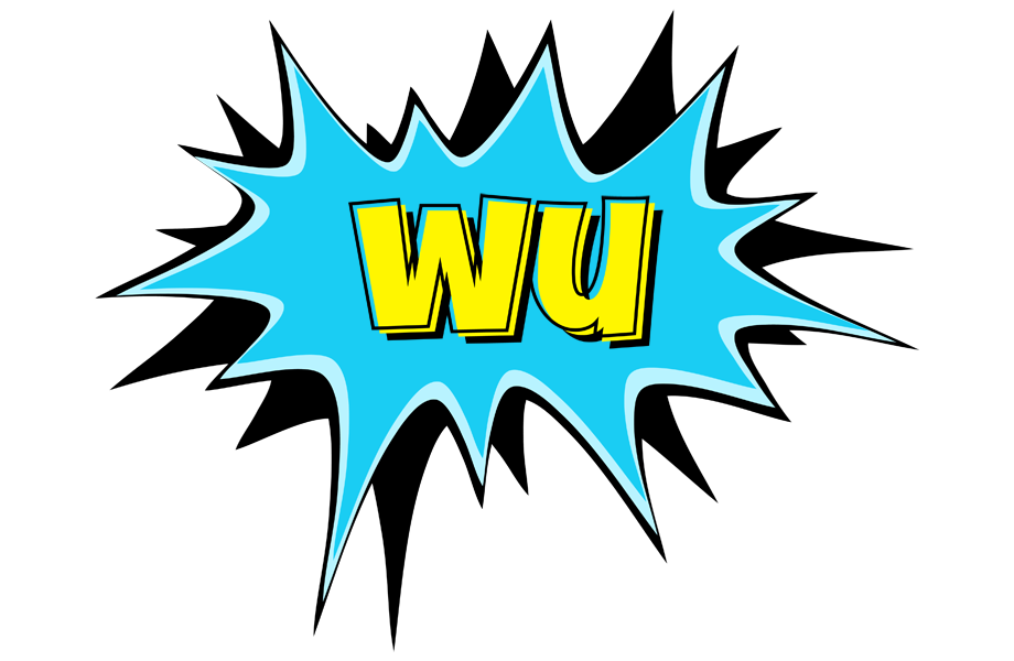 Wu amazing logo