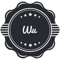 Wu badge logo