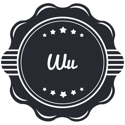 Wu badge logo
