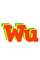 Wu bbq logo