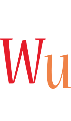 Wu birthday logo