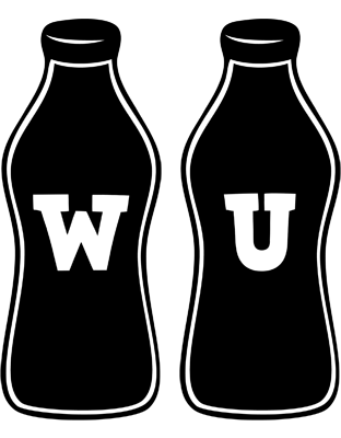 Wu bottle logo