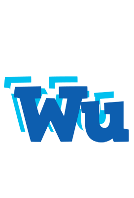 Wu business logo