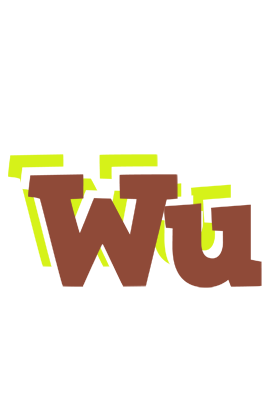 Wu caffeebar logo