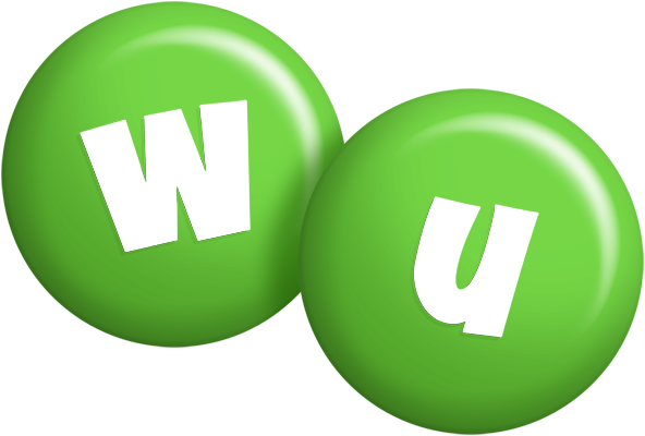 Wu candy-green logo