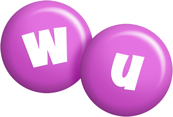 Wu candy-purple logo