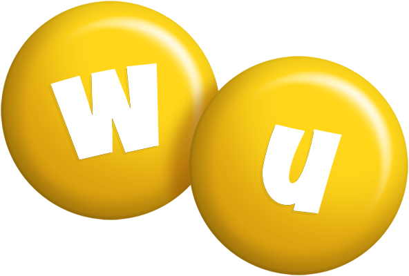 Wu candy-yellow logo