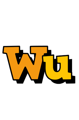 Wu cartoon logo