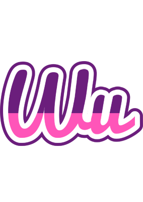 Wu cheerful logo
