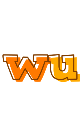 Wu desert logo