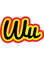 Wu flaming logo