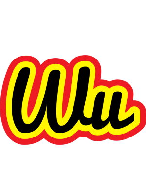 Wu flaming logo