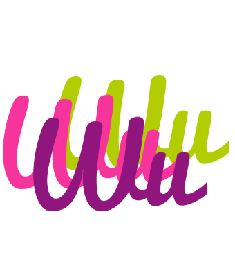 Wu flowers logo