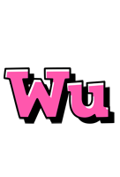 Wu girlish logo