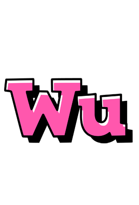 Wu girlish logo